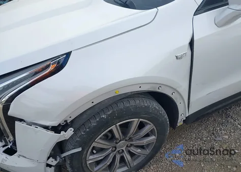 2023 Cadillac Xt4 Fwd Sport from USA, damaged, VIN 1GYFZER45PF193377